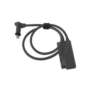 Satellite Ethernet Adapter For Starlink V2 Gray